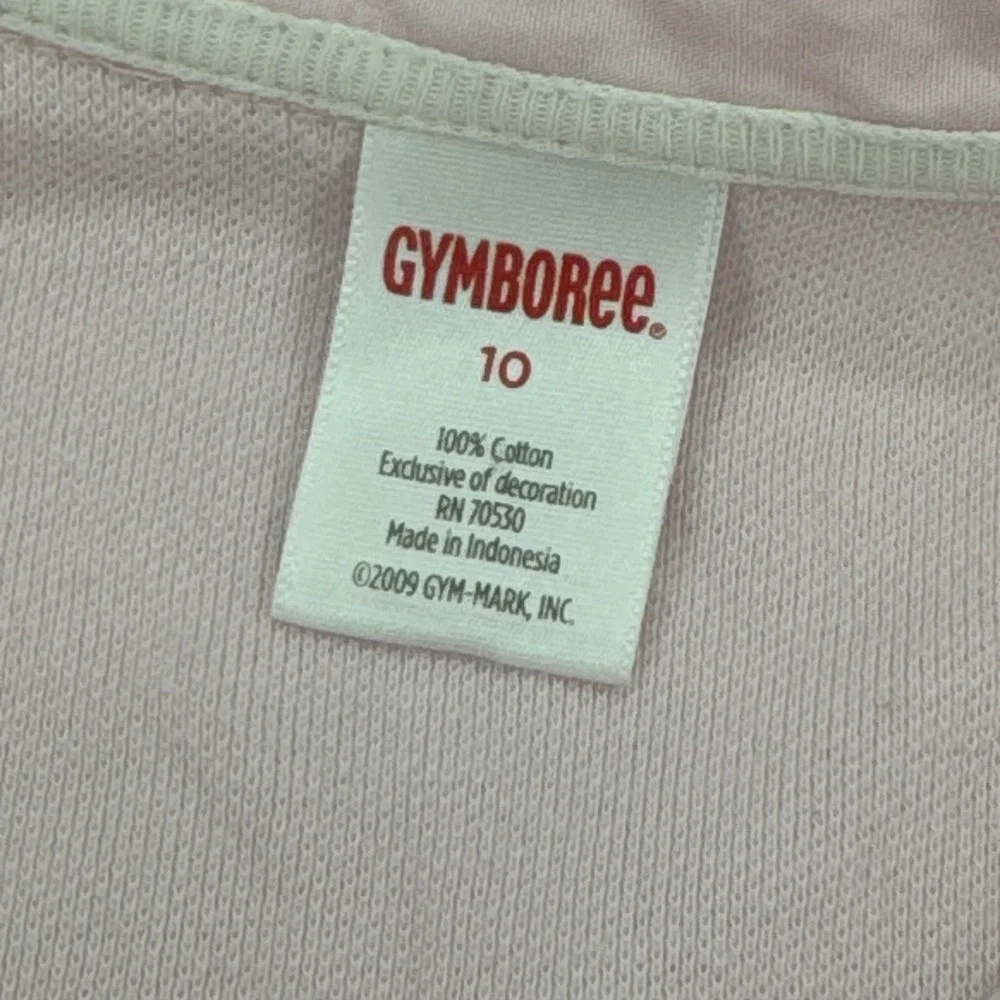 Gymboree Polo Dress Girls Size 10 Colorblock Pink Green Navy Heart Dog Patch